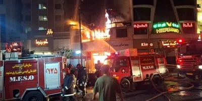 آتش‌سوزی مرگبار در عراق با ۵۰ کشته و مصدوم