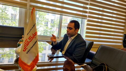 هادی فلاح تفتی بنیانگذار و مدیرعامل سامانه بیمه گری آنلاین بیمیک