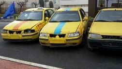تردد ۳۸۵ هزار تاکسی فرسوده در کشور
