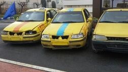 تردد ۳۸۵ هزار تاکسی فرسوده در کشور
