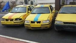 تردد ۳۸۵ هزار تاکسی فرسوده در کشور
