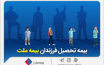 از مزایای «بیمه تحصیل فرزندان» بیمه ملت چه می‌دانیم؟
