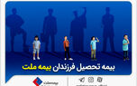 از مزایای «بیمه تحصیل فرزندان» بیمه ملت چه می‌دانیم؟
