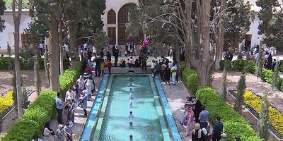 کاشان میزبان ۴۸۰ هزار گردشگر در تعطیلات عید فطر