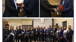 برگزاری مراسم تجلیل از حسابداران شرکت به مناسبت روز حسابدار