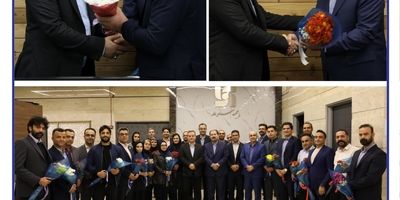 نواخته شدن زنگ بیمه توسط بیمه سرمد در اردبیل