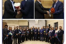 برگزاری مراسم تجلیل از حسابداران شرکت به مناسبت روز حسابدار