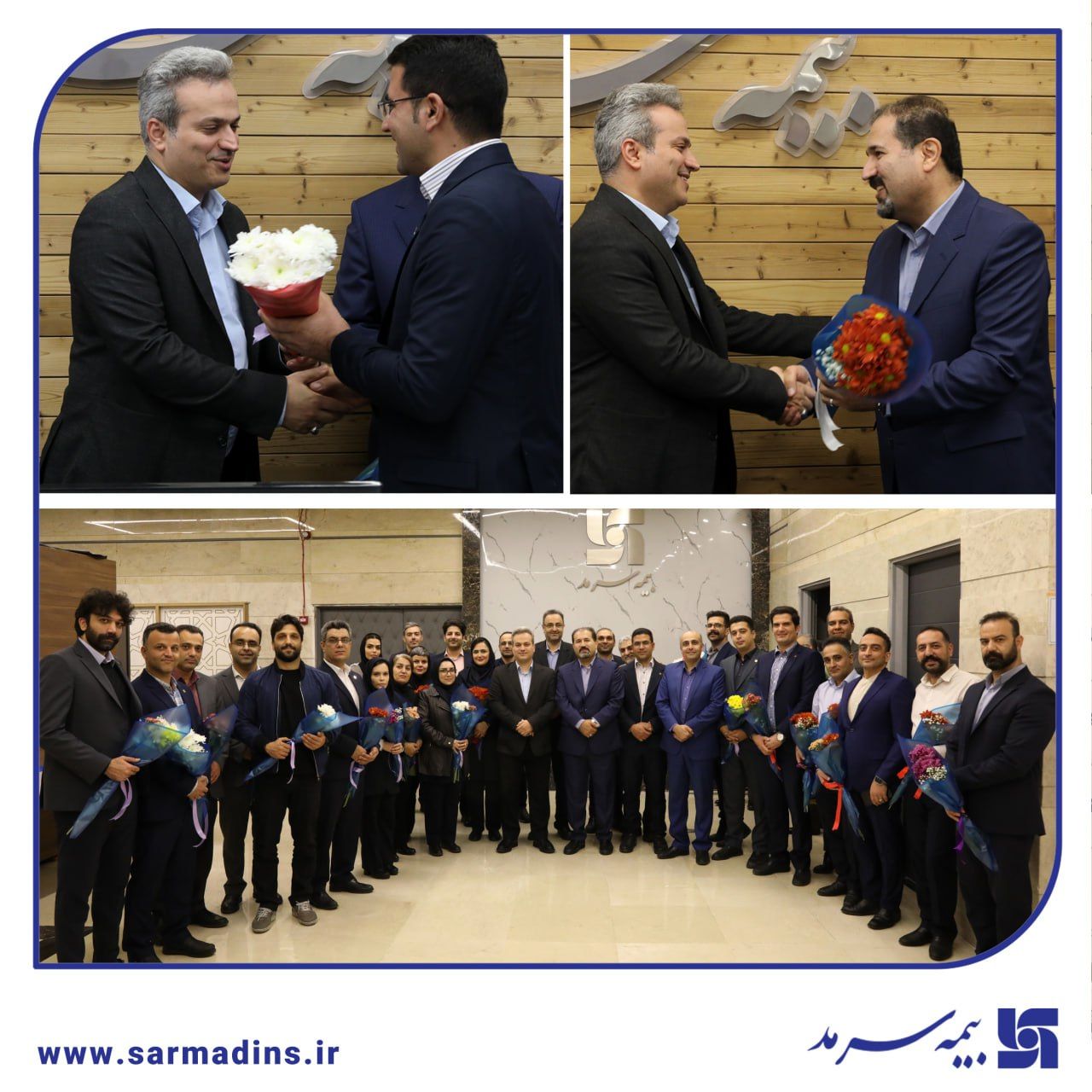 برگزاری مراسم تجلیل از حسابداران شرکت به مناسبت روز حسابدار