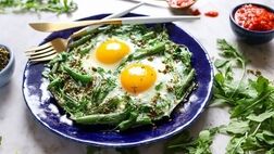 نرگسی لوبیا سبز؛ یک غذای بدون گوشت و ارزان اما مقوی + طرز تهیه
