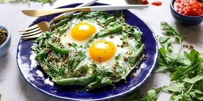 نرگسی لوبیا سبز؛ یک غذای بدون گوشت و ارزان اما مقوی + طرز تهیه
