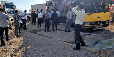 علت حادثه واژگونی اتوبوس در محور هراز مشخص شد