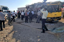 تراژدی مرگ در خواب راننده
