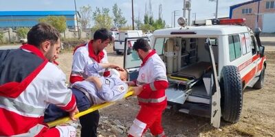 امدادرسانی به ۱۳۳۹ نفر در هفته گذشته