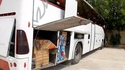 یک راننده اتوبوس حامل کالای قاچاق ۸ میلیارد محکوم شد
