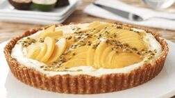 طرز تهیه تارت انبه خانگی با طعمی متفاوت و خوشمزه
