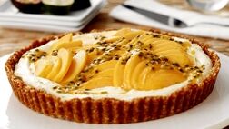 طرز تهیه تارت انبه خانگی با طعمی متفاوت و خوشمزه
