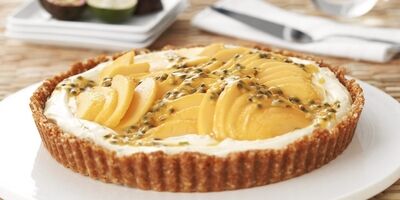 طرز تهیه تارت انبه خانگی با طعمی متفاوت و خوشمزه
