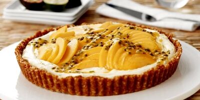 طرز تهیه تارت انبه خانگی با طعمی متفاوت و خوشمزه
