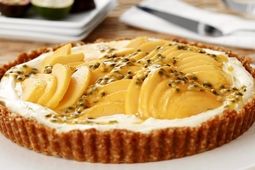 طرز تهیه تارت انبه خانگی با طعمی متفاوت و خوشمزه
