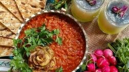 طرز تهیه خوراک خاویار بادمجان مجلسی با کمترین روغن

