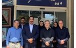 بازدید سرزده دکتر بهشتی نژاد از مدیریت استان همدان بیمه سرمد
