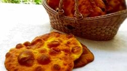 آموزش پخت نان اگردک ساده و پر طرفدار سنتی همدان بدون فر
