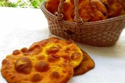 آموزش پخت نان اگردک ساده و پر طرفدار سنتی همدان بدون فر
