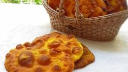 آموزش پخت نان اگردک ساده و پر طرفدار سنتی همدان بدون فر
