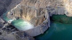 حدود یک سوم مخازن سدهای ایران خالی است 