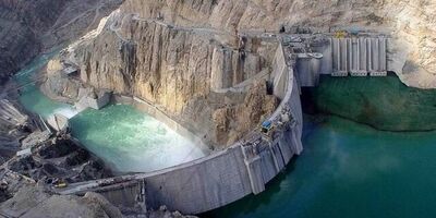 حدود یک سوم مخازن سدهای ایران خالی است 