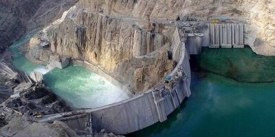 حدود یک سوم مخازن سدهای ایران خالی است 