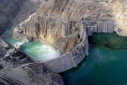 حدود یک سوم مخازن سدهای ایران خالی است 