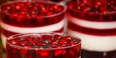 طرز تهیه آسان ژله انار برای شب یلدا