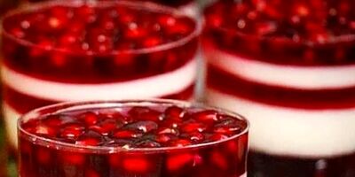 طرز تهیه آسان ژله انار برای شب یلدا