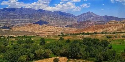 روستای کوهپایه؛ نگین سبز و درخشنده استان کرمان
