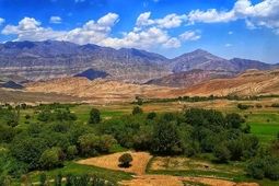 روستای کوهپایه؛ نگین سبز و درخشنده استان کرمان
