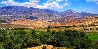 روستای کوهپایه؛ نگین سبز و درخشنده استان کرمان
