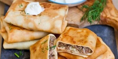 طرز تهیه کرپ پیتزا ؛ یک عصرانه خوشمزه و سبک
