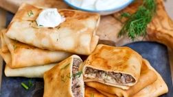 طرز تهیه کرپ پیتزا ؛ یک عصرانه خوشمزه و سبک
