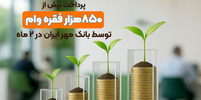 بانک مهر ایران در چهارمحال و بختیاری ۳ مدرسه می‌سازد
