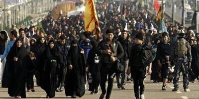 دو میلیون و ۲۰۰ هزار زائر ایرانی به عراق رفته‌اند