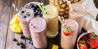 چطور اسموتی کافی شاپی درست کنیم؟
