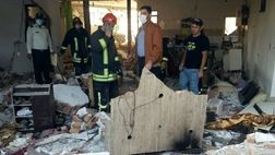 انفجار منزل مسکونی در نظام‌آباد تهران به علت نشت گاز
