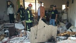 انفجار منزل مسکونی در نظام‌آباد تهران به علت نشت گاز
