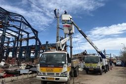 شبکه برق استان تهران چقدر خسارت دیده است؟