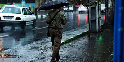 رگبار پراکنده در برخی نقاط کشور
