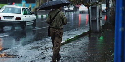 رگبار پراکنده در برخی نقاط کشور