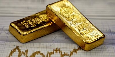 کاهش قیمت طلا 