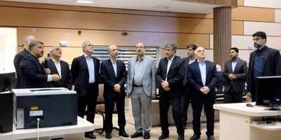 بازدید رییس جمهور از مرکز دیسپاچینگ برق