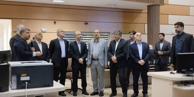 بازدید رییس جمهور از مرکز دیسپاچینگ برق